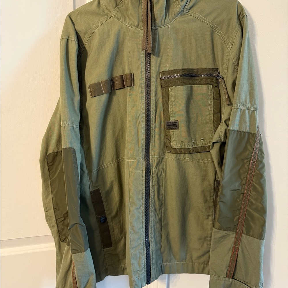 G-STAR, mens hooded jacket